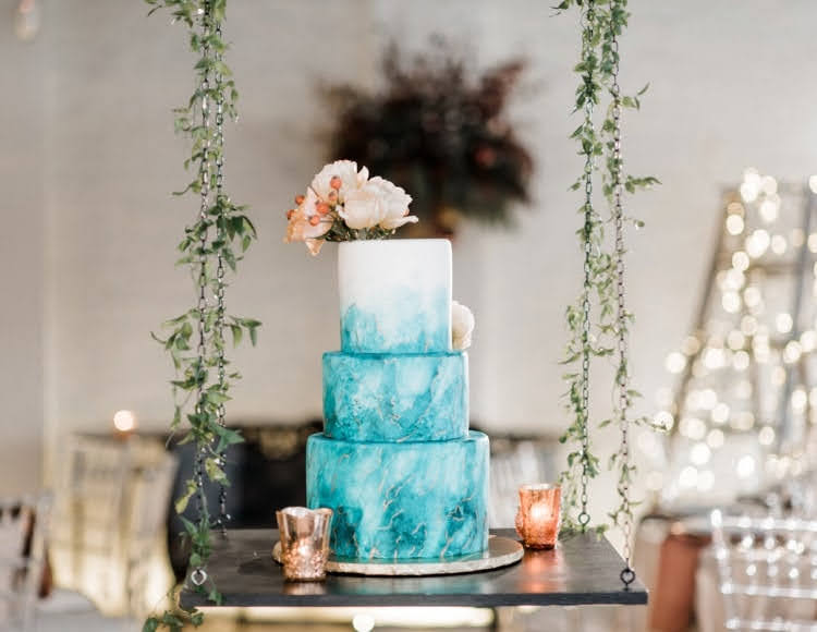 Свадьба бохо торт и декор