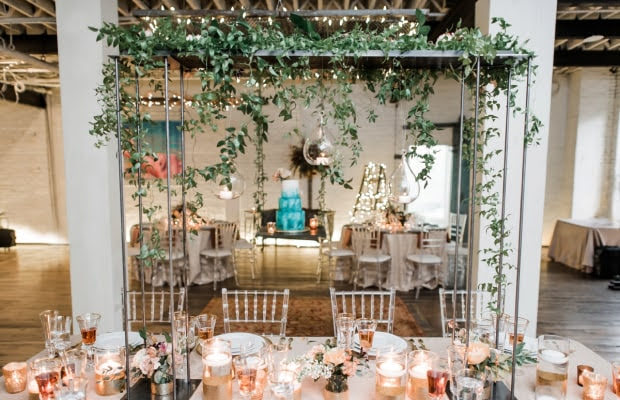 Свадьба бохо цветочные декорации