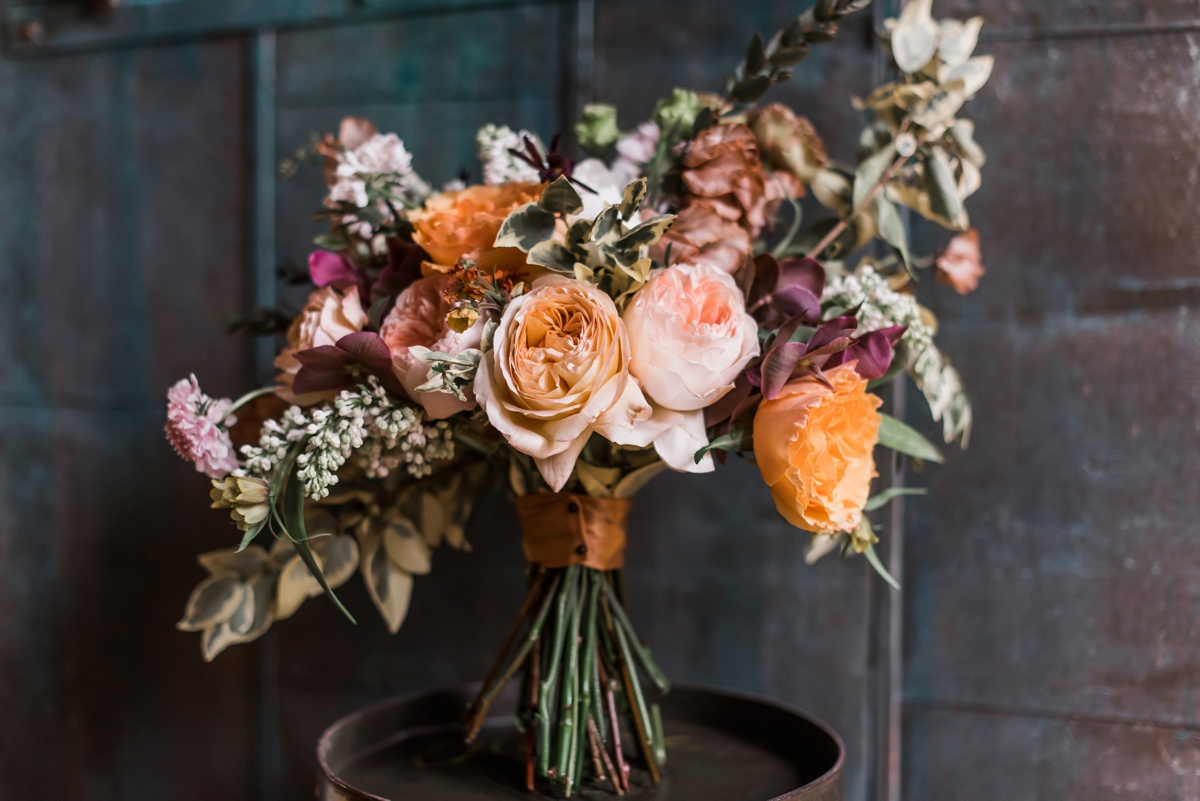 Свадьба бохо букет цветов