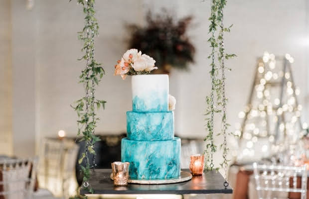 Свадьба бохо торт и декор