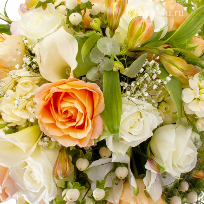 Цветочная композиция в мартиннице