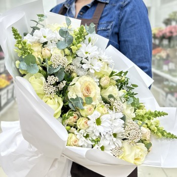 Заказать букет за 2 минуты на Roza4u!
