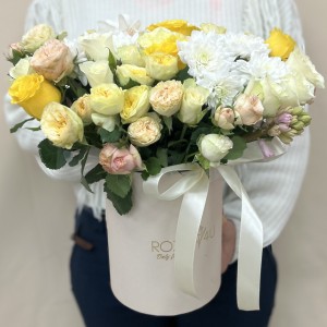 Букет дня Пламя в коробке