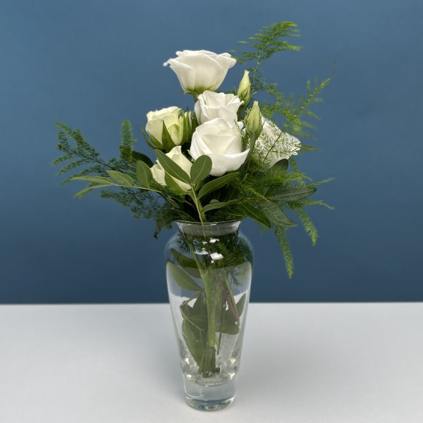 Настольная композиция Белый танец