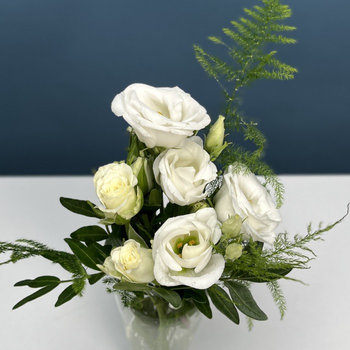 Настольная композиция Белый танец