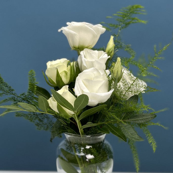 Настольная композиция Белый танец