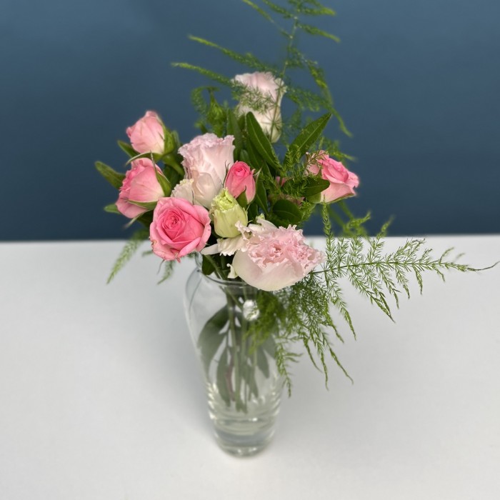 Настольная композиция Нежный поцелуй