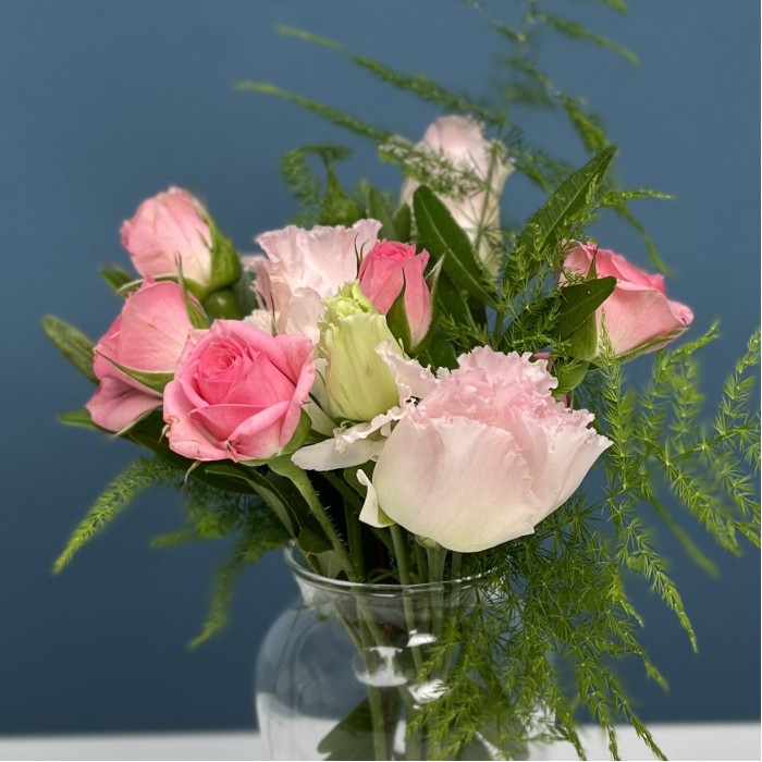 Настольная композиция Нежный поцелуй