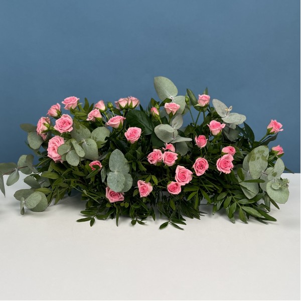 Настольная композиция Розовые Розы