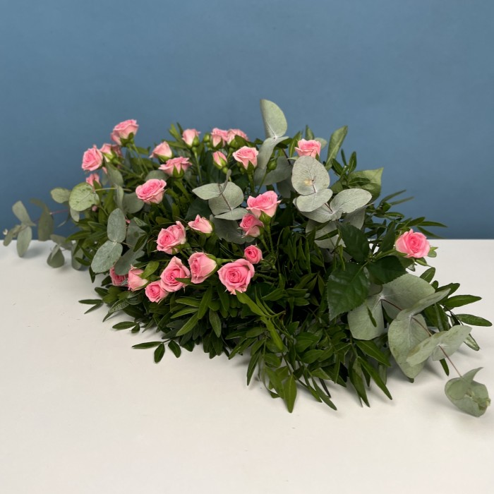 Настольная композиция Розовые Розы