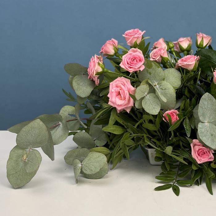 Настольная композиция Розовые Розы