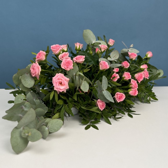 Настольная композиция Розовые Розы