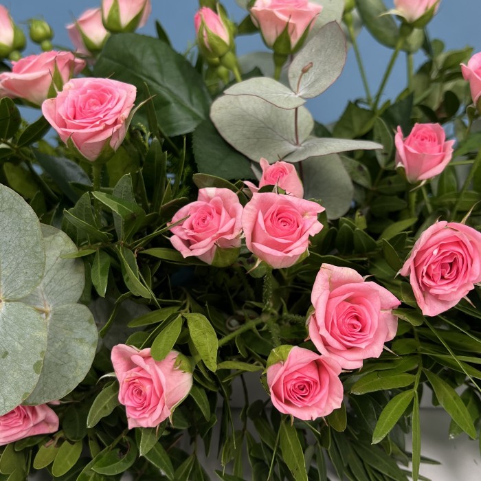 Настольная композиция Розовые Розы