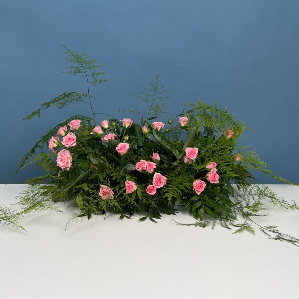 Настольная композиция Розовый сад