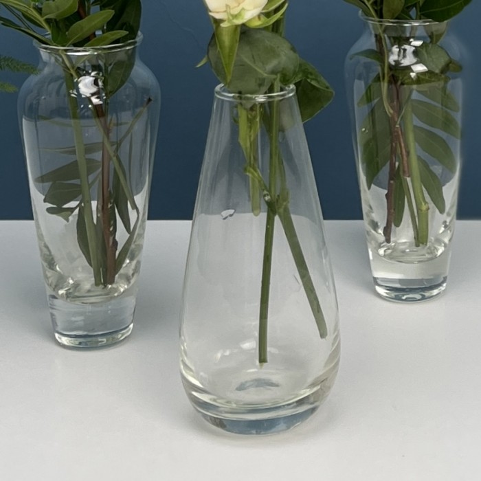 Настольные композиции из четырех ваз теплый ветерок