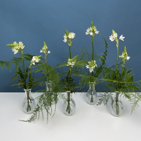 Настольные композиции из пяти ваз Лесная полянка