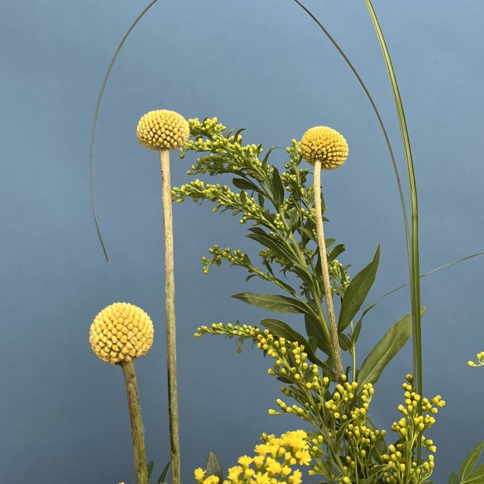 Настольные композиции из пяти ваз Солнечный день