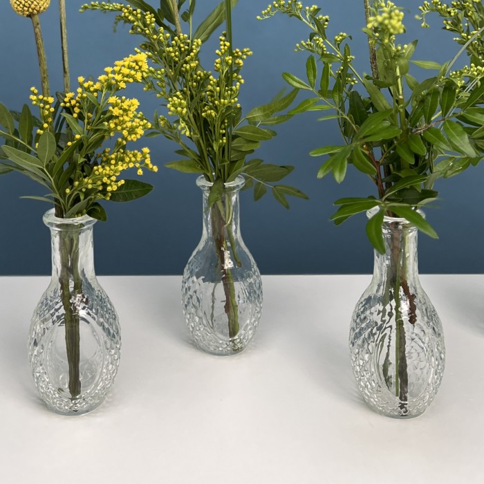 Настольные композиции из пяти ваз Солнечный день