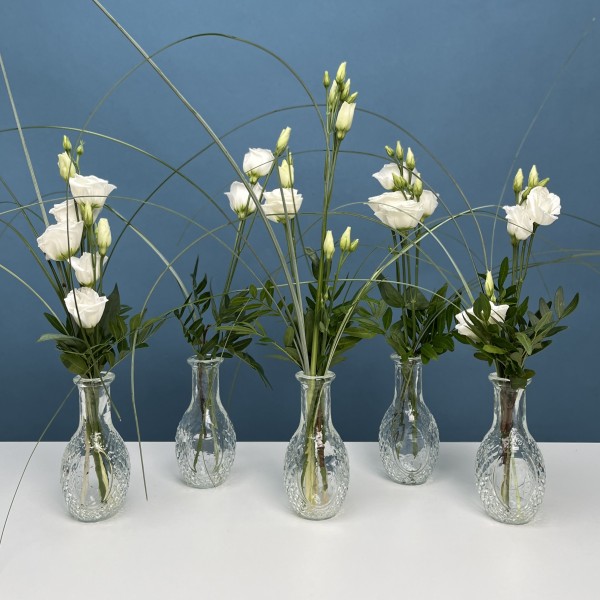 Настольные композиции из пяти ваз Танец цветов