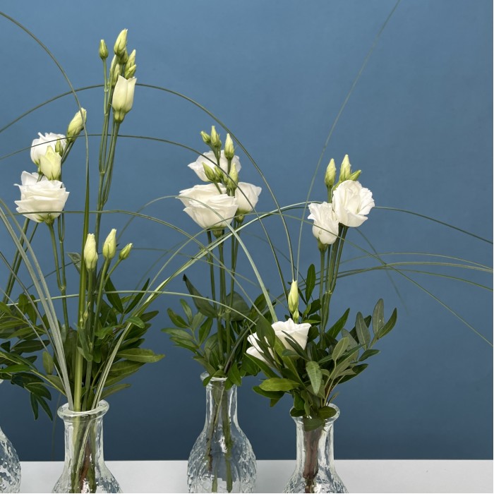 Настольные композиции из пяти ваз Танец цветов