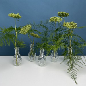 Настольные композиции из пяти ваз Забытый сад