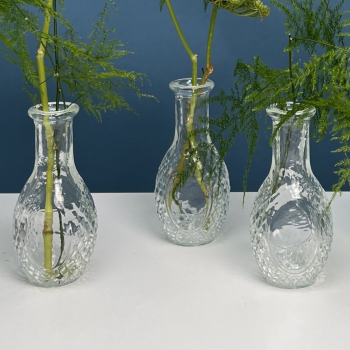 Настольные композиции из пяти ваз Забытый сад