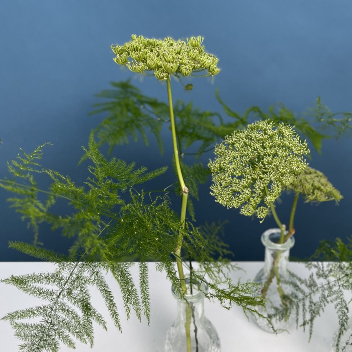 Настольные композиции из пяти ваз Забытый сад