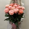 15 пионовидных роз Кахала 60 см