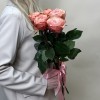 5 пионовидных роз Кахала 60 см