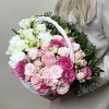 Сборная корзина с цветами Градиент