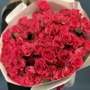 25 кустовых роз Белла Линда Цериз 60 см