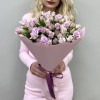 15 кустовых роз Сильвер шедоу 50 см