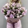 15 кустовых роз Сильвер шедоу 50 см