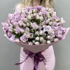 35 кустовых роз Сильвер шедоу 50 см