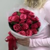 21 малиновая роза Такаци 40 см