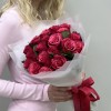 21 малиновая роза Такаци 40 см