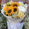 Осенний букет Яркие краски