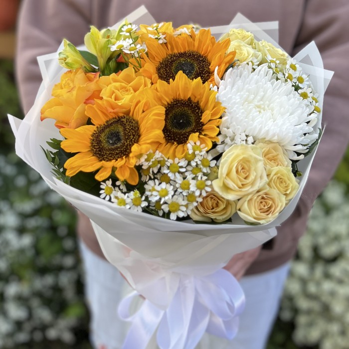 Осенний букет Яркие краски