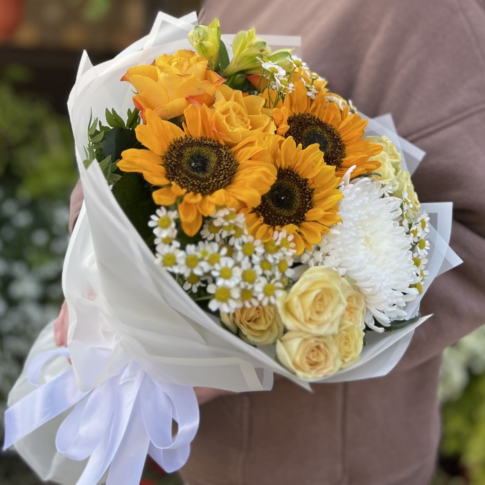 Осенний букет Яркие краски