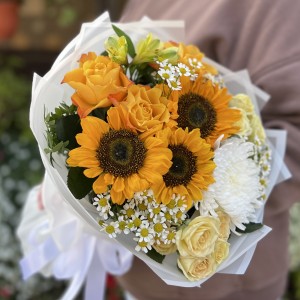 Осенний букет Яркие краски