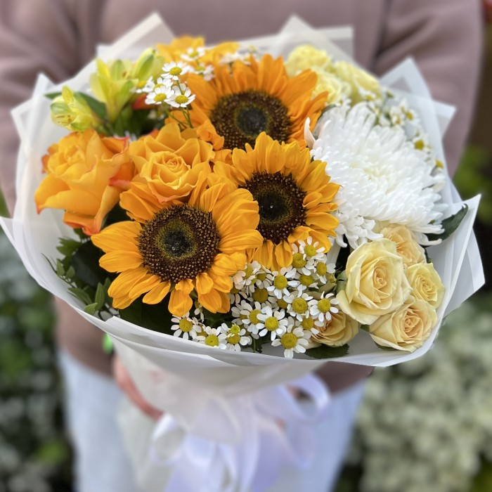 Осенний букет Яркие краски