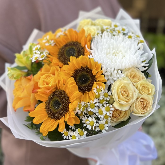 Осенний букет Яркие краски