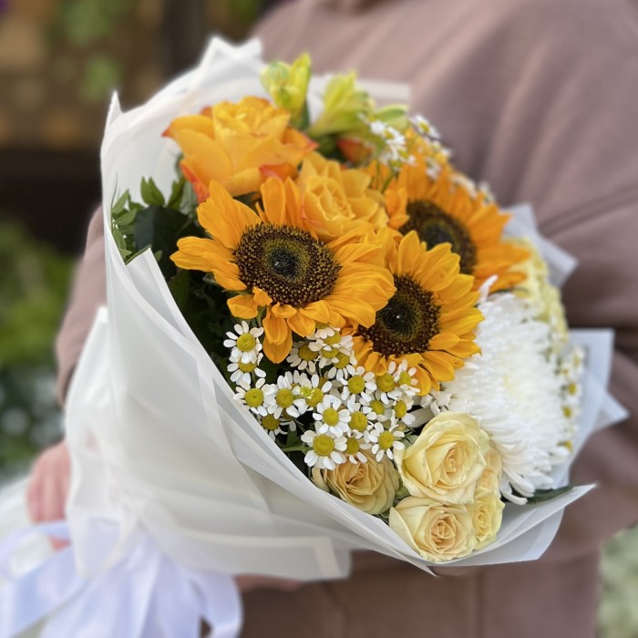 Осенний букет Яркие краски