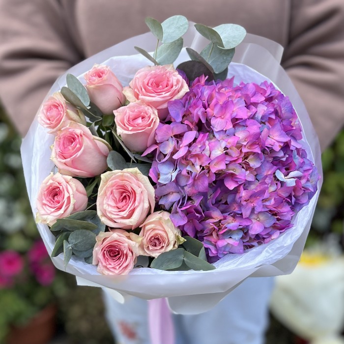 Букет подруге на день рождения