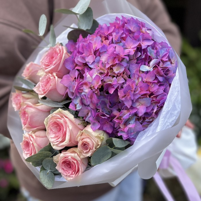 Букет подруге на день рождения