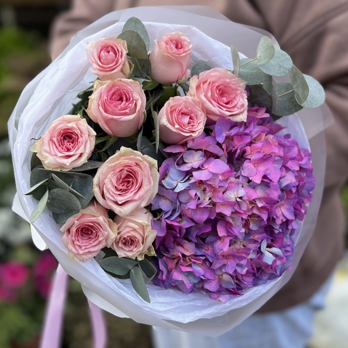 Букет подруге на день рождения