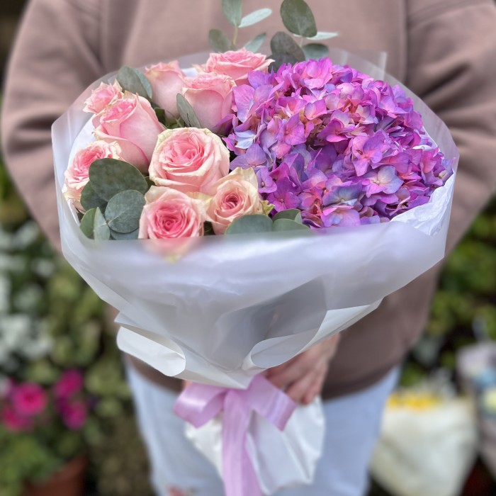 Букет подруге на день рождения