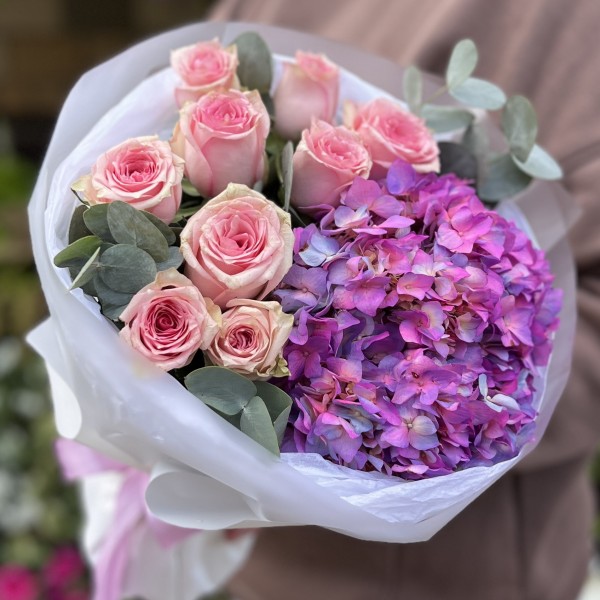 Букет подруге на день рождения