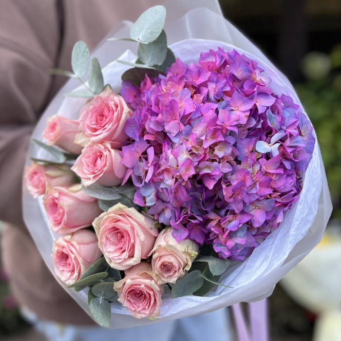 Букет подруге на день рождения