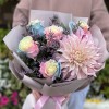 Букет девушке на день рождения